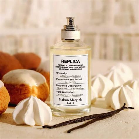 replica vanilla perfume|afternoon delight maison martin margiela.